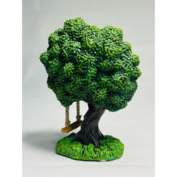 NWT Hawthorne Village Summertime Fun Seasonal Splendor Sculpted Tree Fairy - Picture 3 of 8